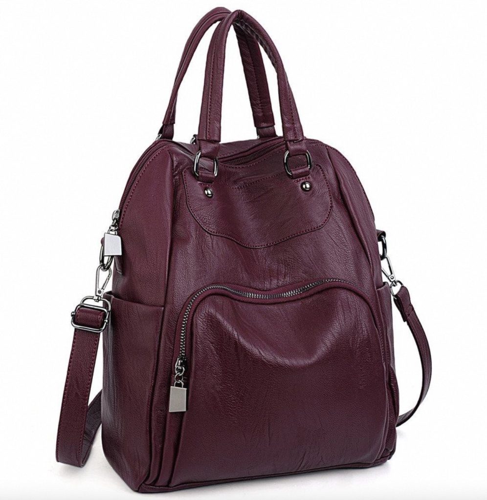 backpack purse womens backpack