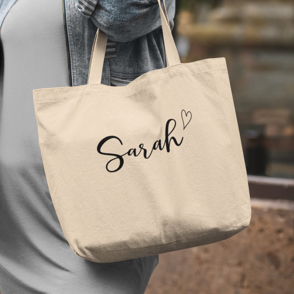 bridesmaid tote bags