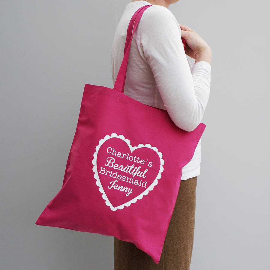 bridesmaid tote bags