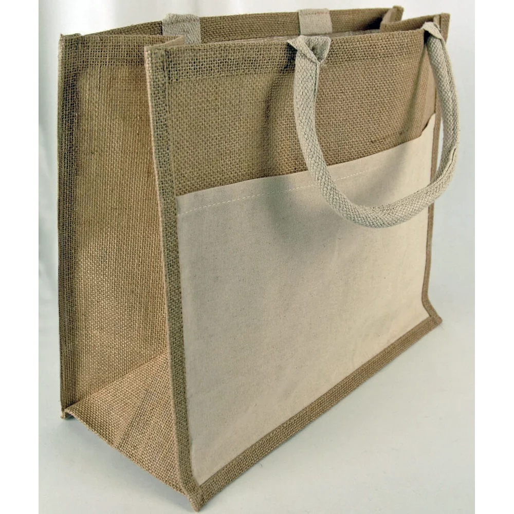 burlap tote bags