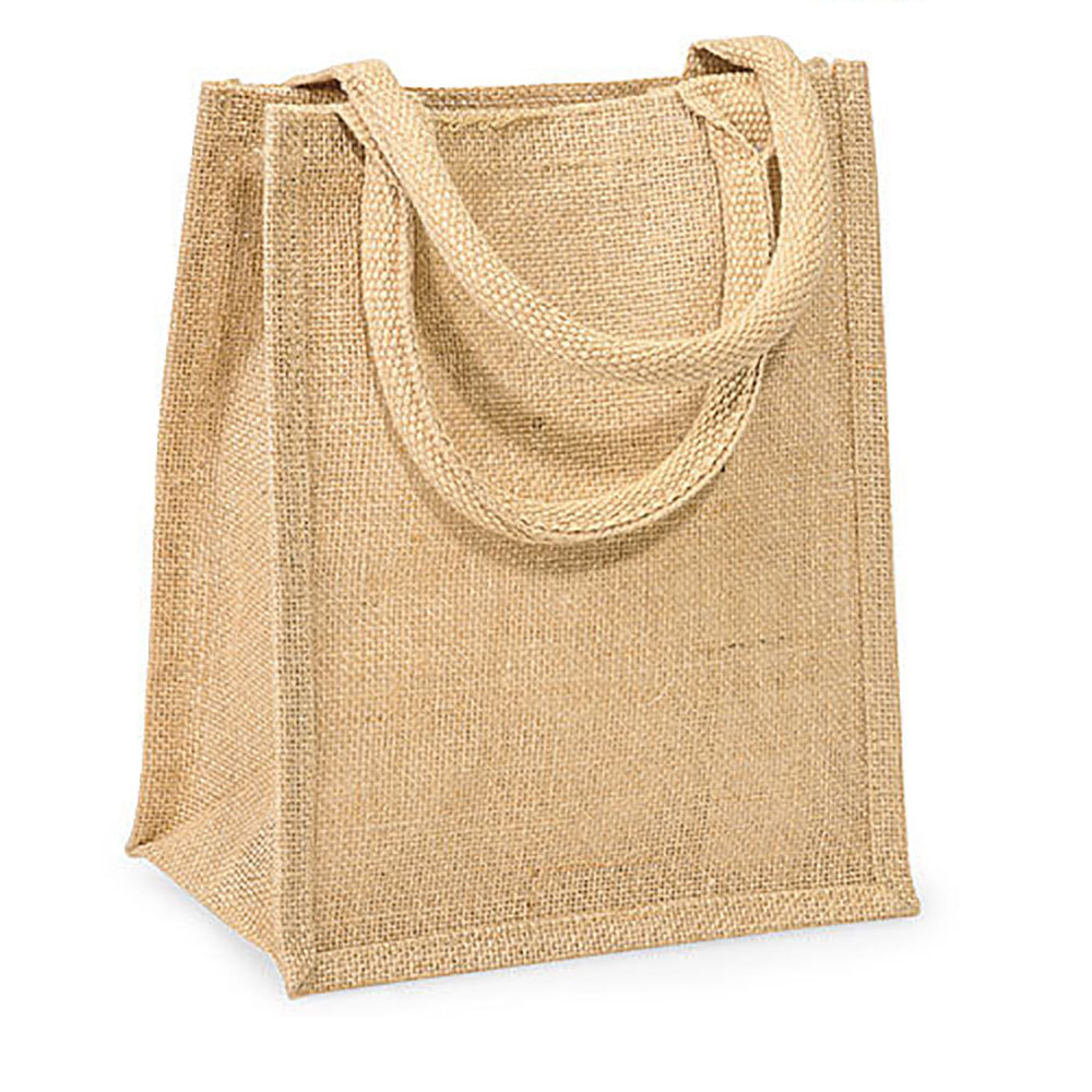 burlap tote bags