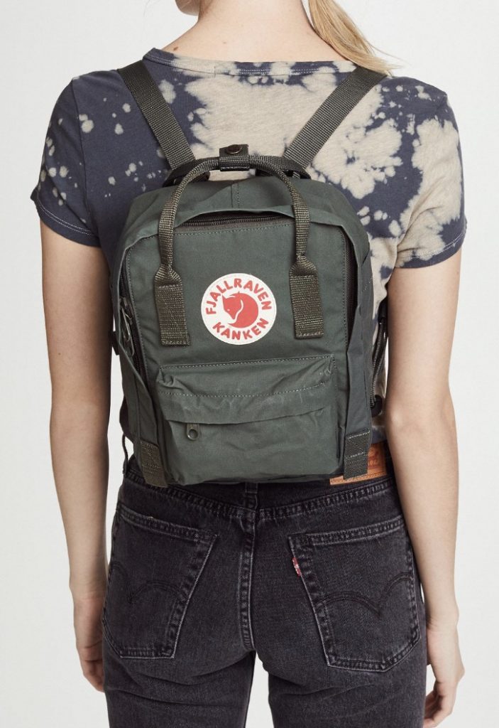 fjallraven women's kanken mini backpack