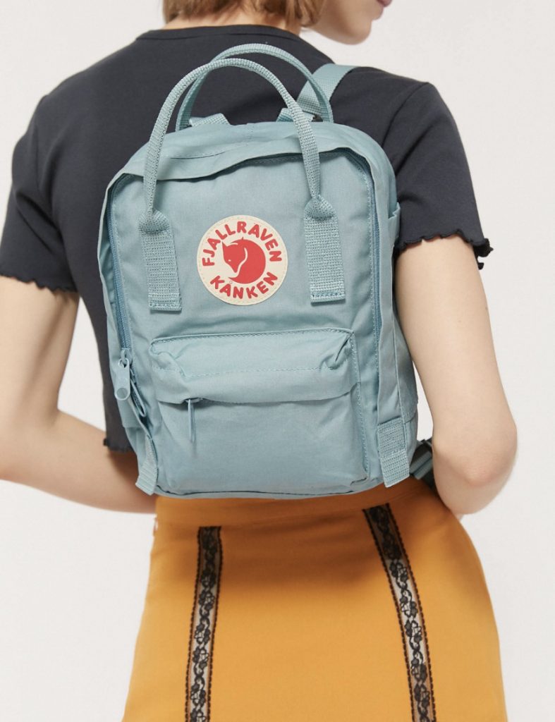 fjallraven women's kanken mini backpack