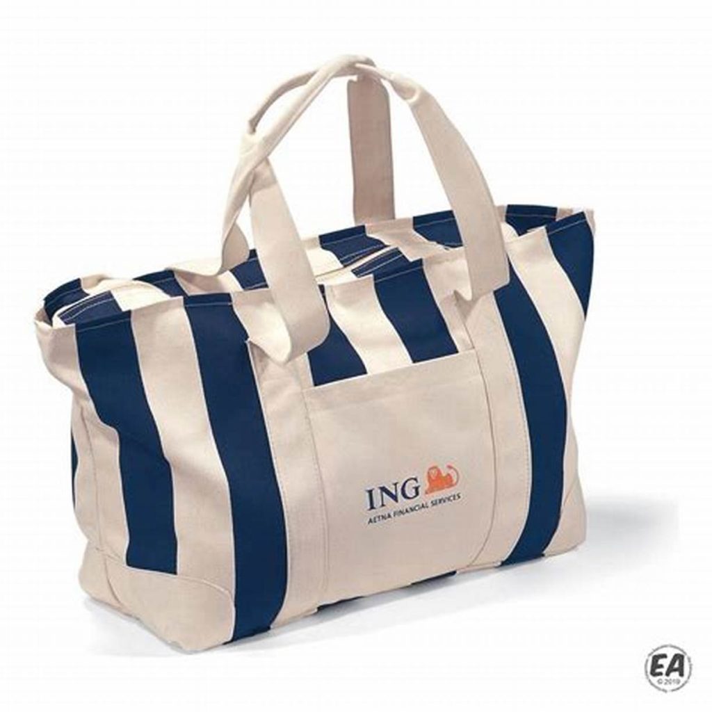 personalized tote bags with zipper