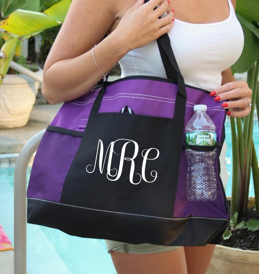 Personalized Tote Bags with Zipper: Your Everyday Treasure插图4