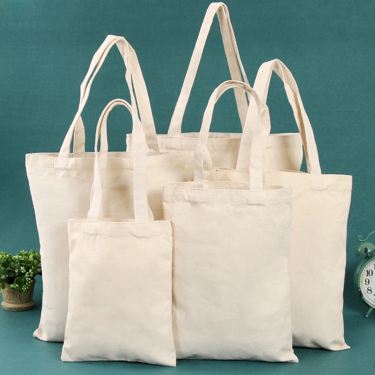 plain canvas tote bags