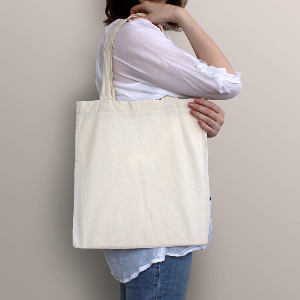 plain canvas tote bags