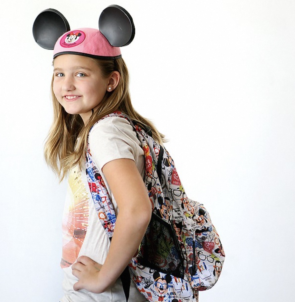 can i bring a backpack into disneyland
