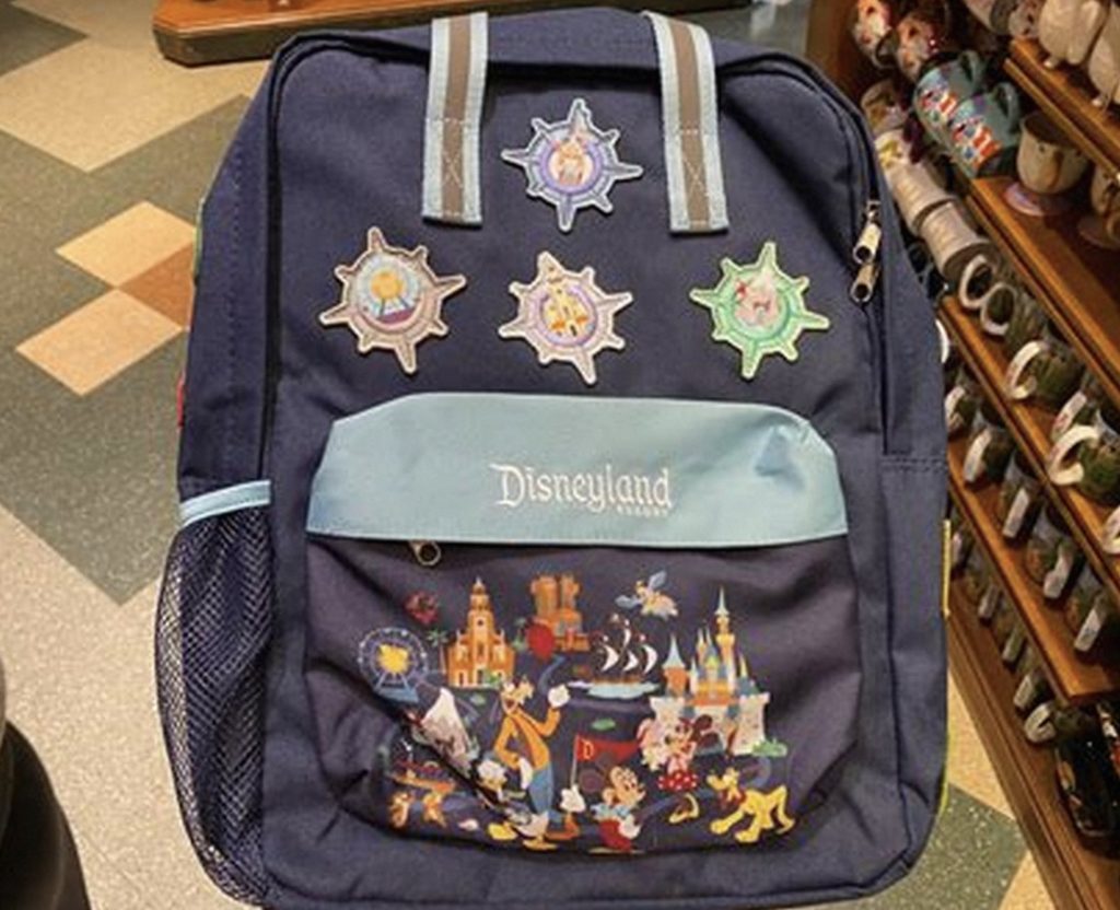 can i bring a backpack into disneyland