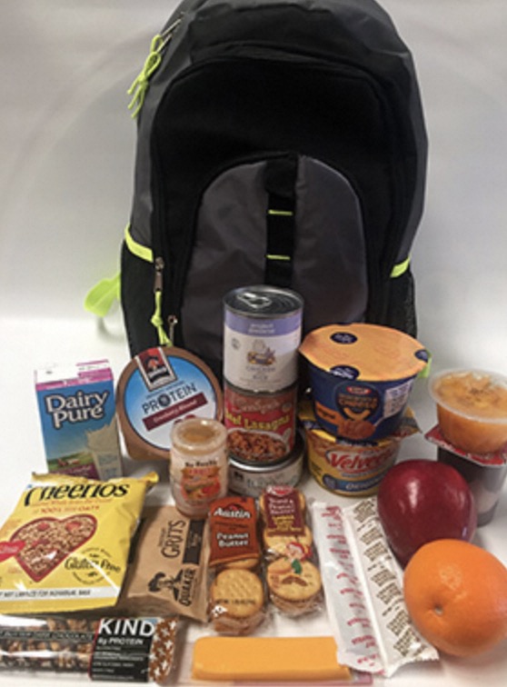 food backpack program