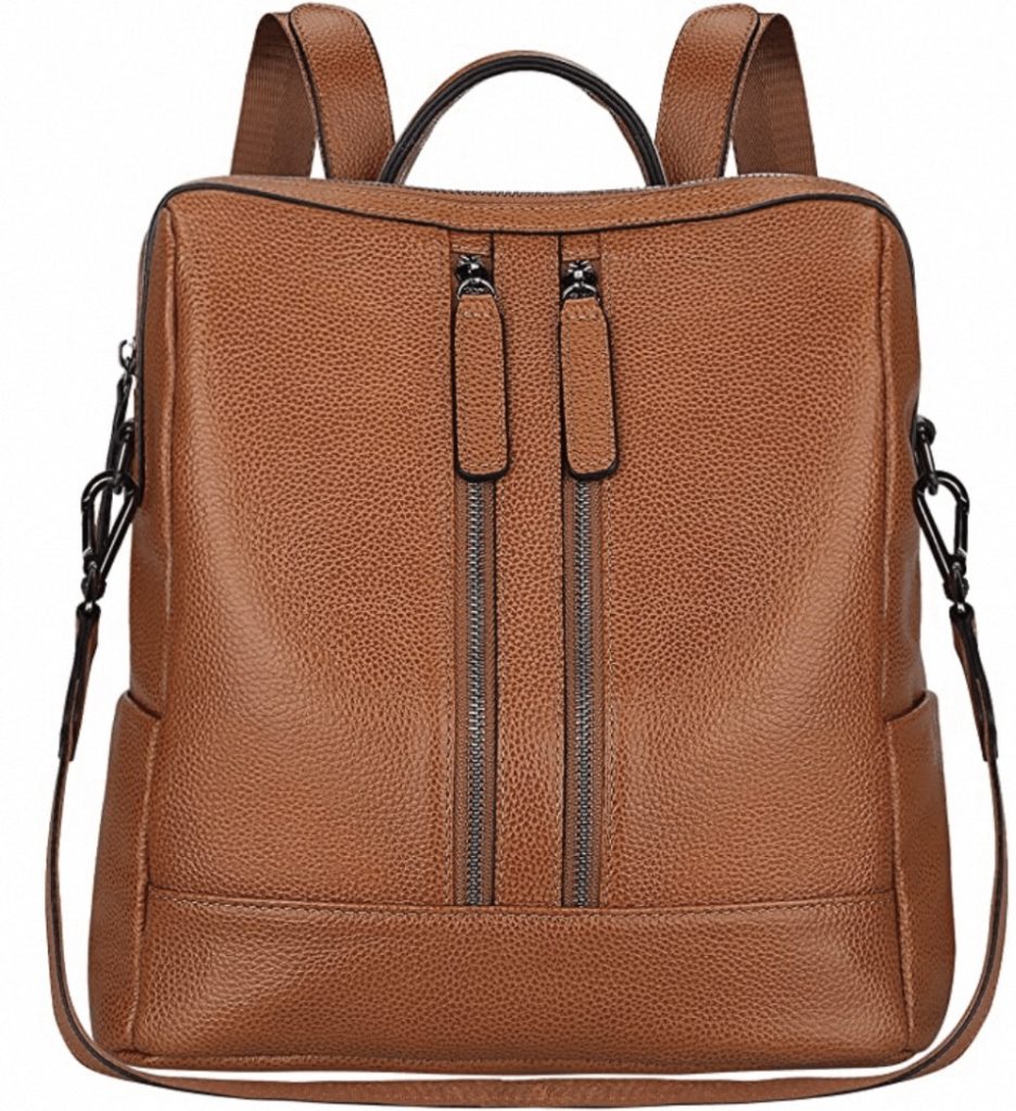 Leather Backpack Purses: Chic Versatility for Every Occasion!插图3