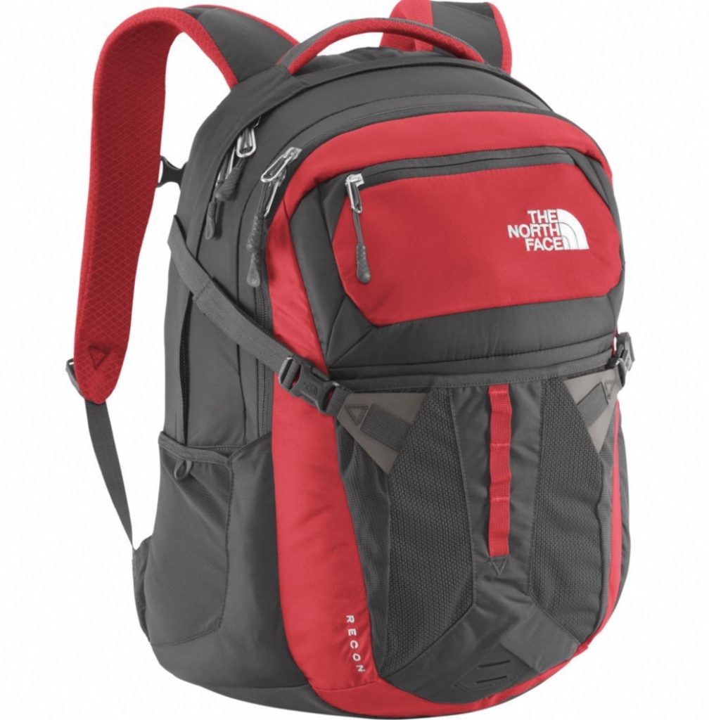 north face recon backpack size