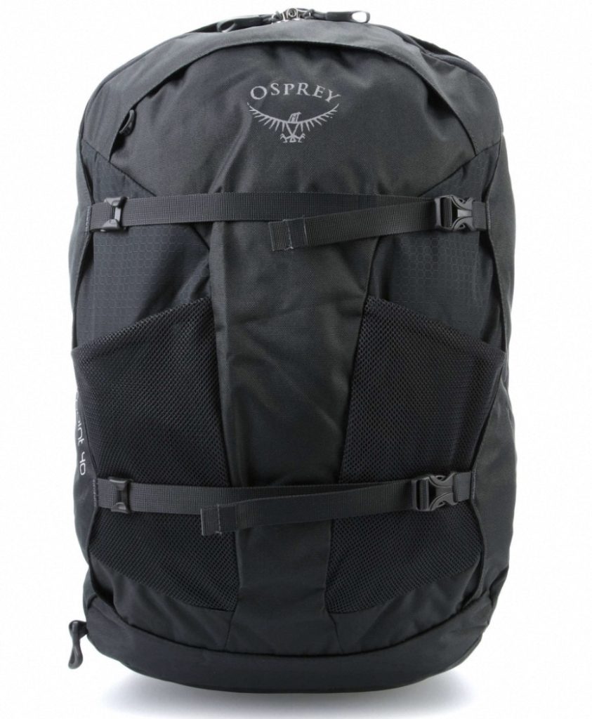 osprey farpoint 40 men's travel backpack