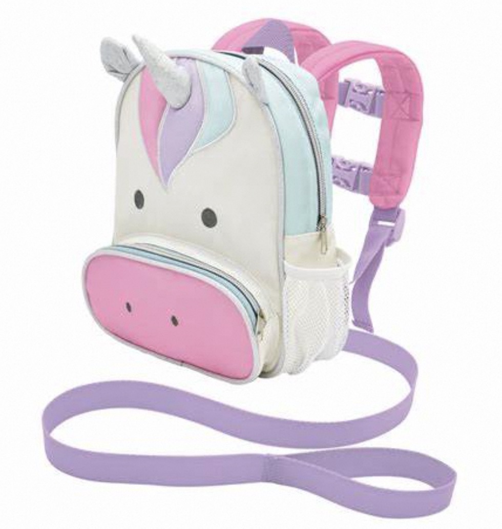 toddler backpack with leash