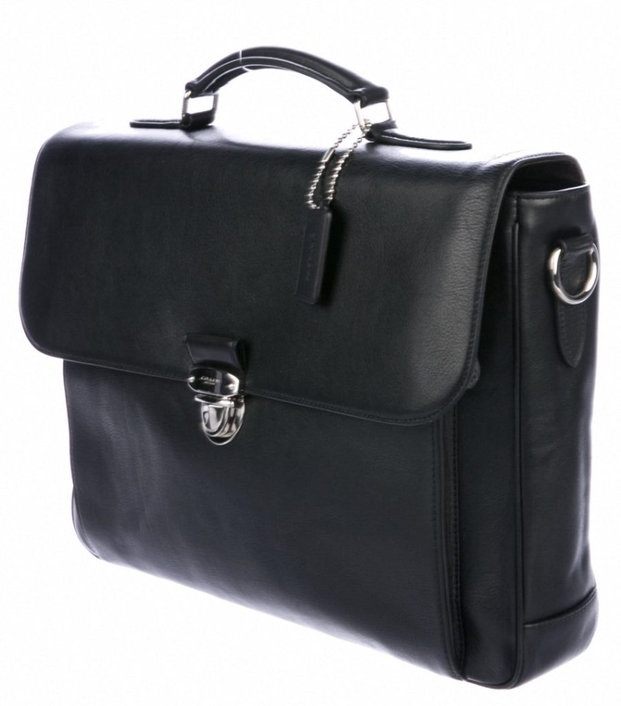 coach briefcases