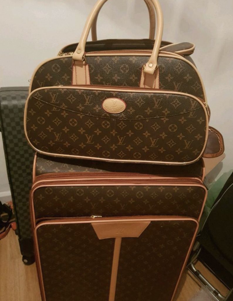 louis vuitton luggage set