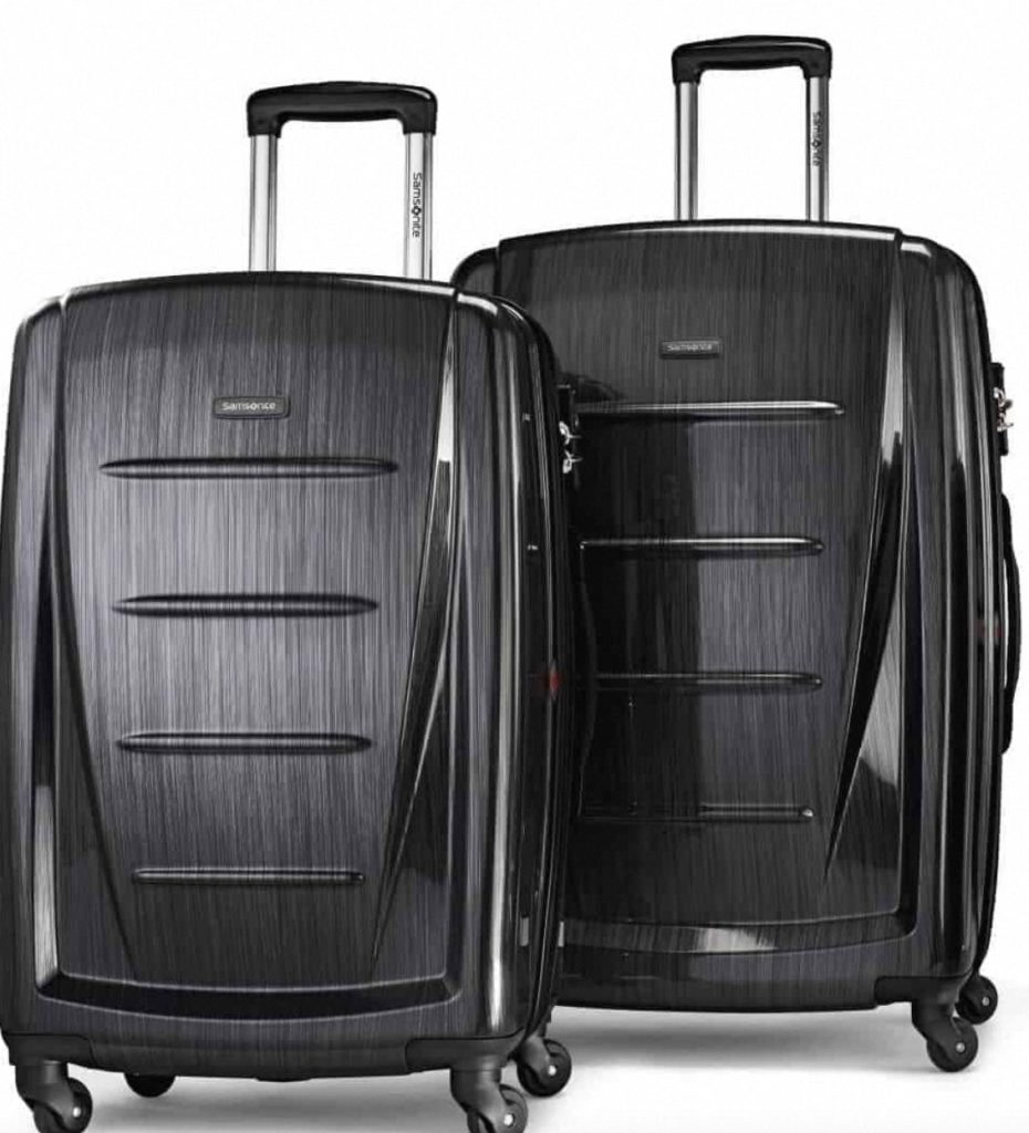 luggage sets black friday