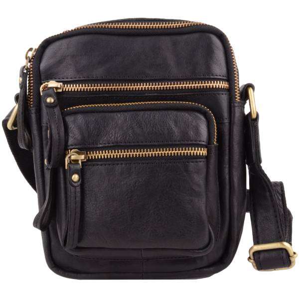 men's leather crossbody bag