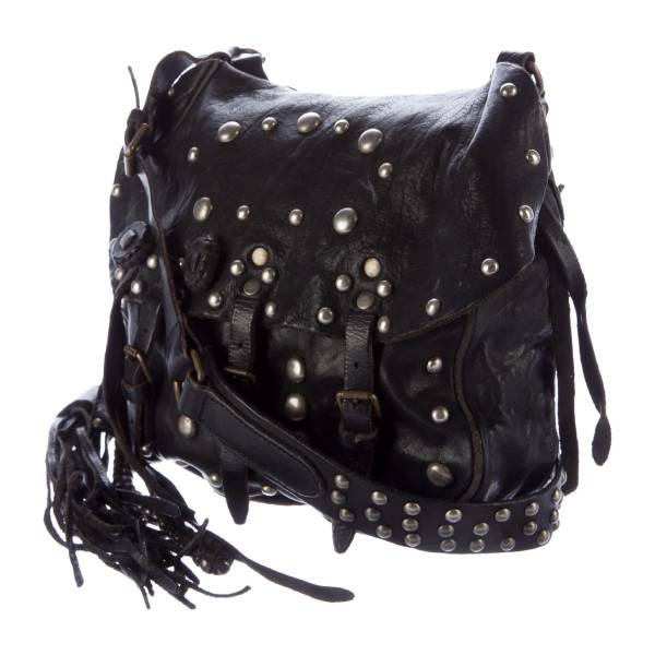 studded crossbody bag