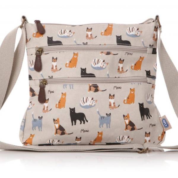 cat crossbody bag