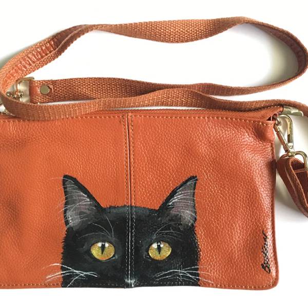 cat crossbody bag