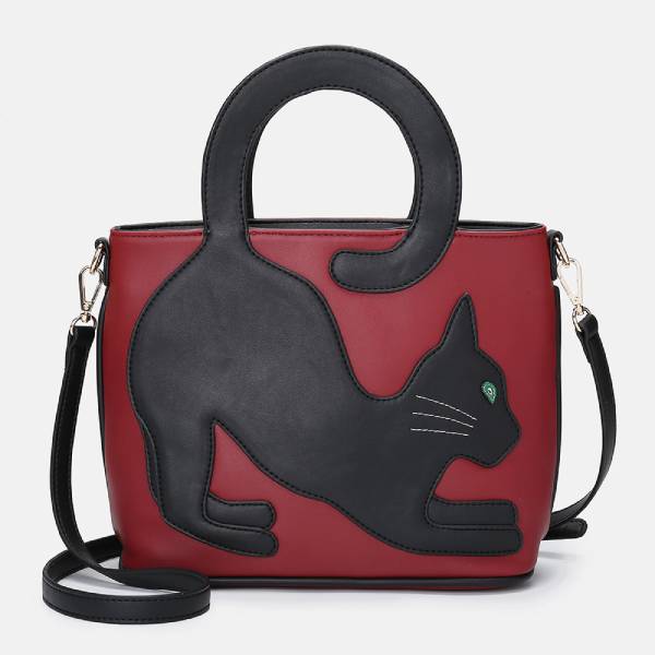 cat crossbody bag