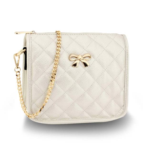 ivory crossbody bag