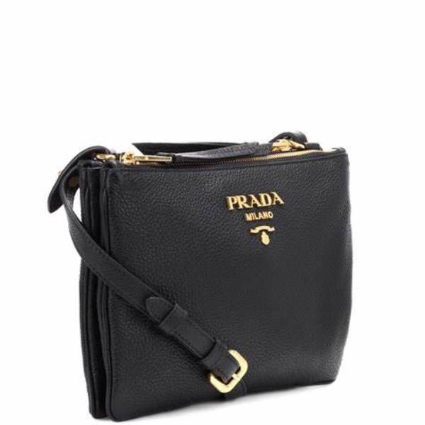 prada leather crossbody bag