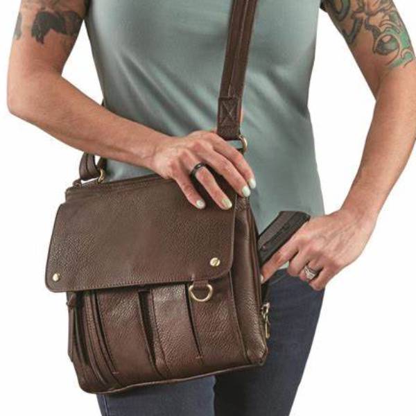 men's concealed carry crossbody bag