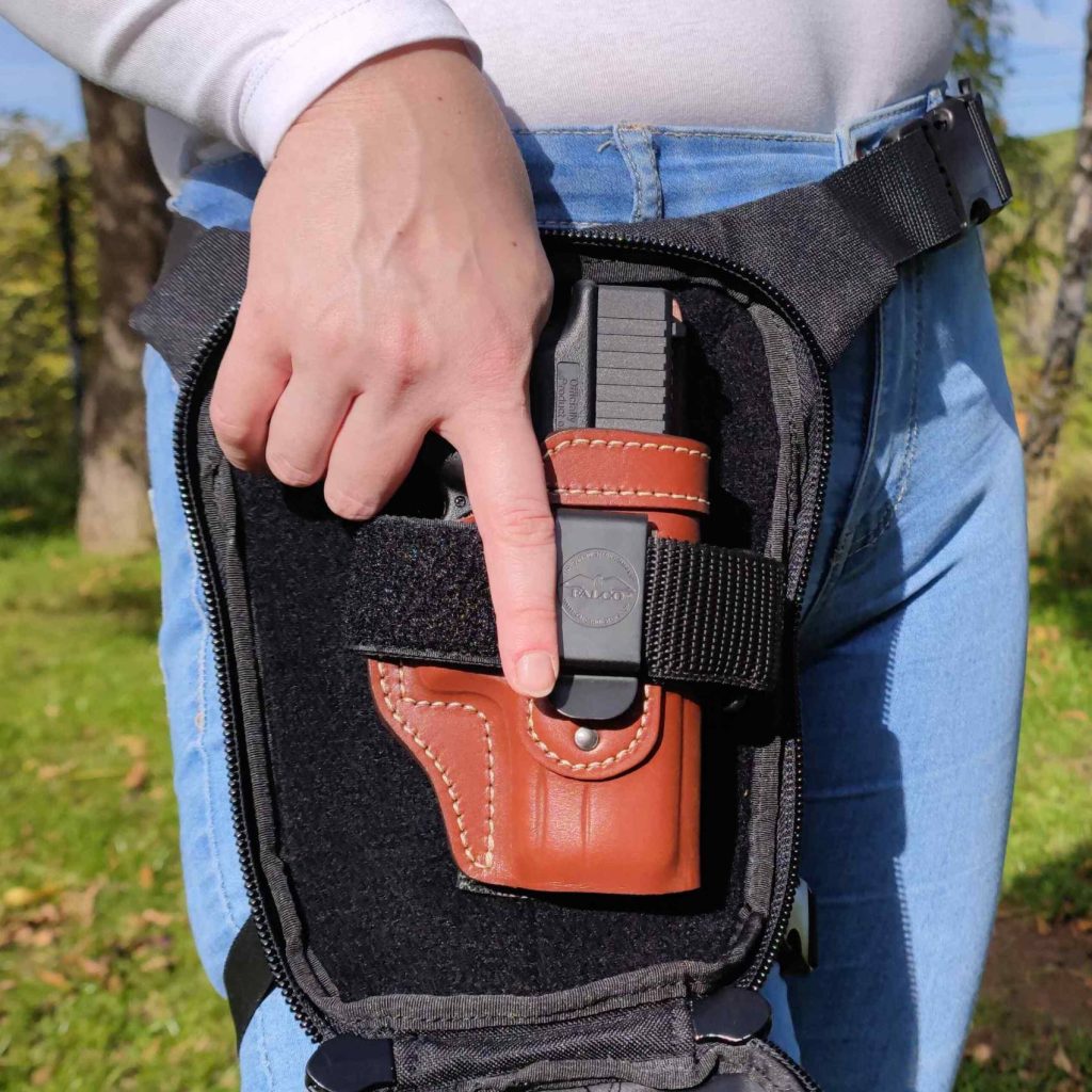 men's concealed carry crossbody bag