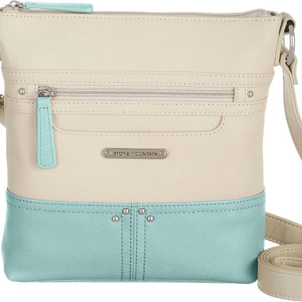 stone mountain crossbody bag