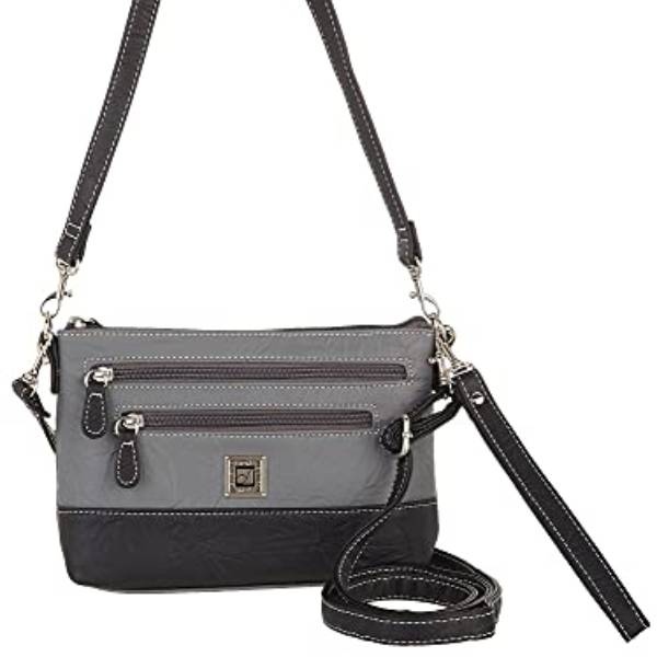 stone mountain crossbody bag