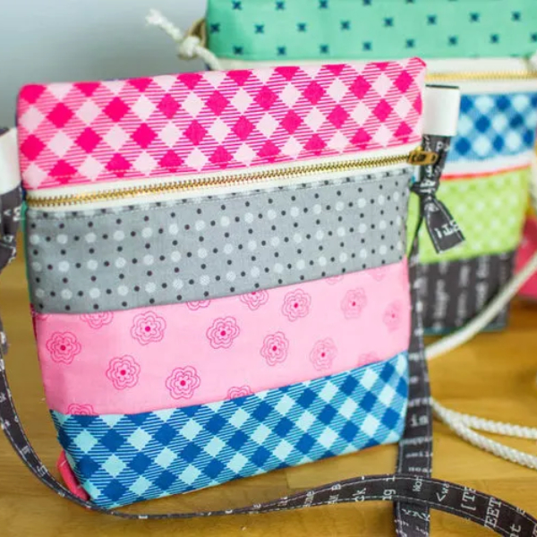 diy crossbody bag