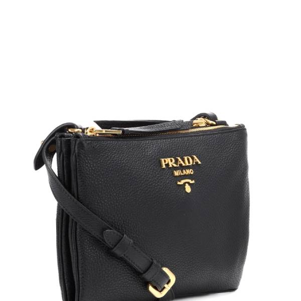 prada crossbody bag leather