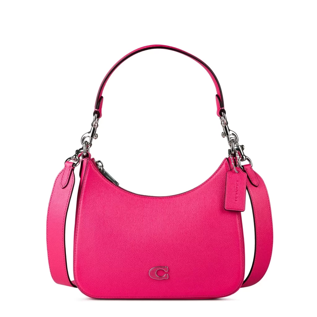 coach crossbody bag pink