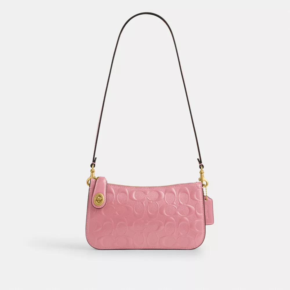 Pink Coach Crossbody Bag