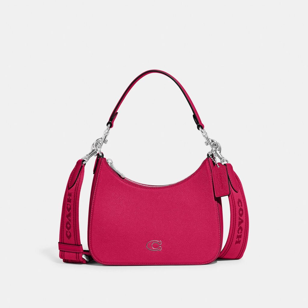 coach crossbody bag pink