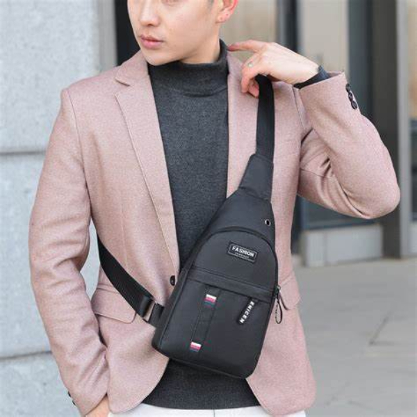 mens sling crossbody bag