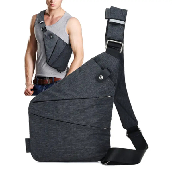 mens sling crossbody bag