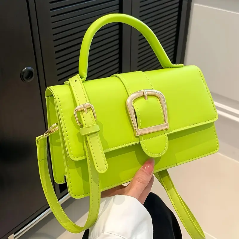 neon crossbody bag