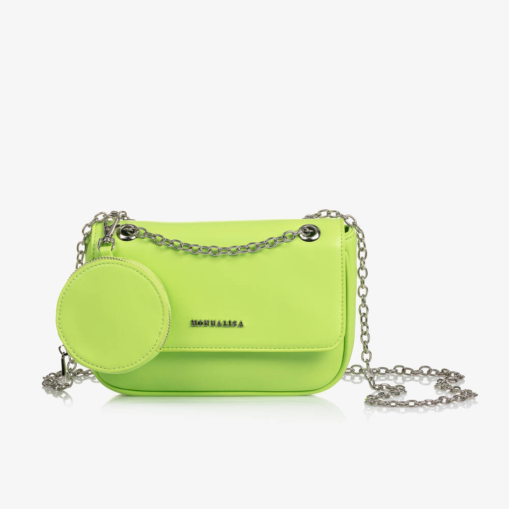 neon crossbody bag