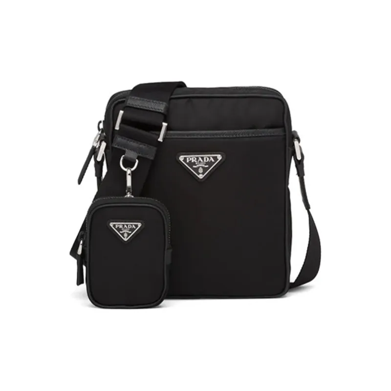 prada crossbody nylon bag