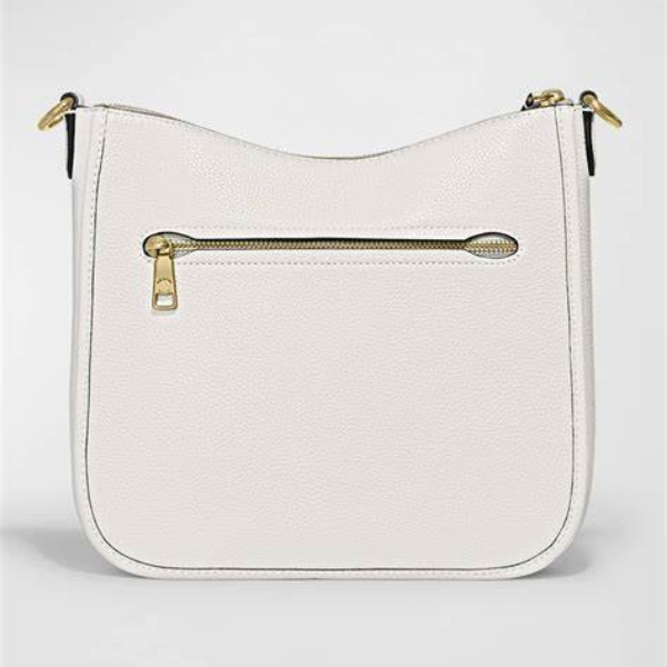 pebble leather crossbody bag