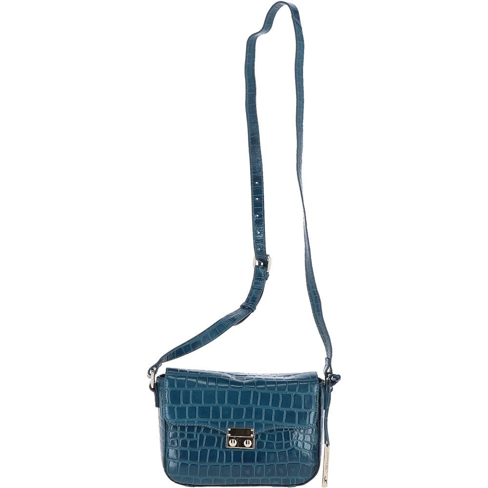 teal crossbody bag