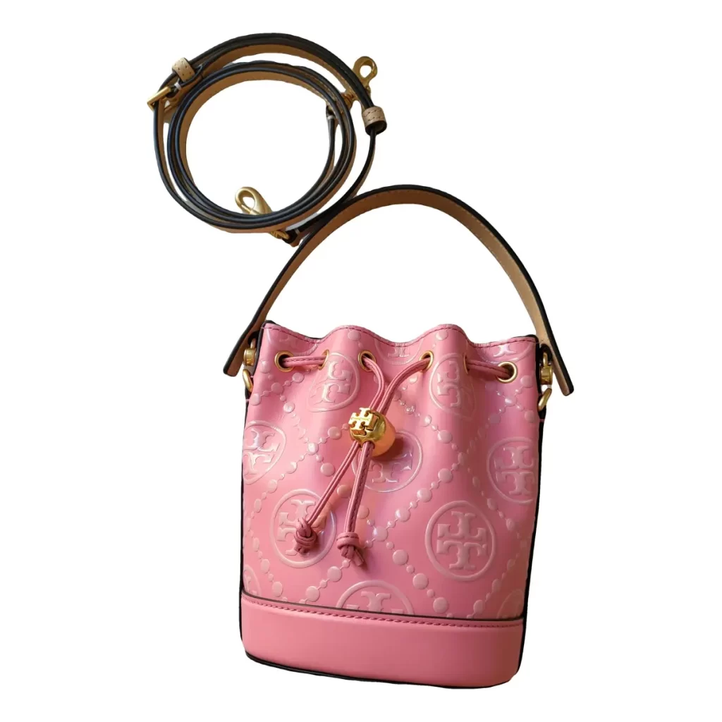 tory burch pink crossbody bag