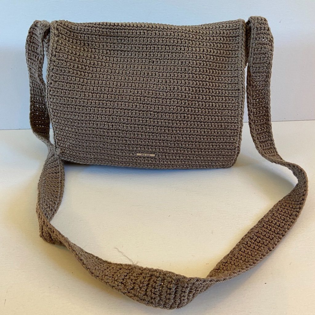 crossbody crochet bag