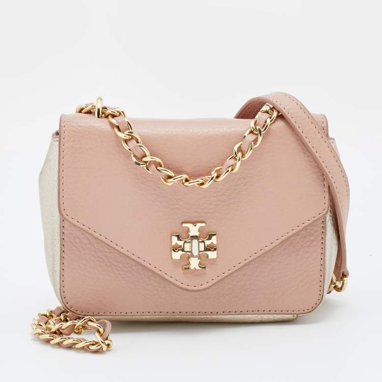 tory burch pink crossbody bag