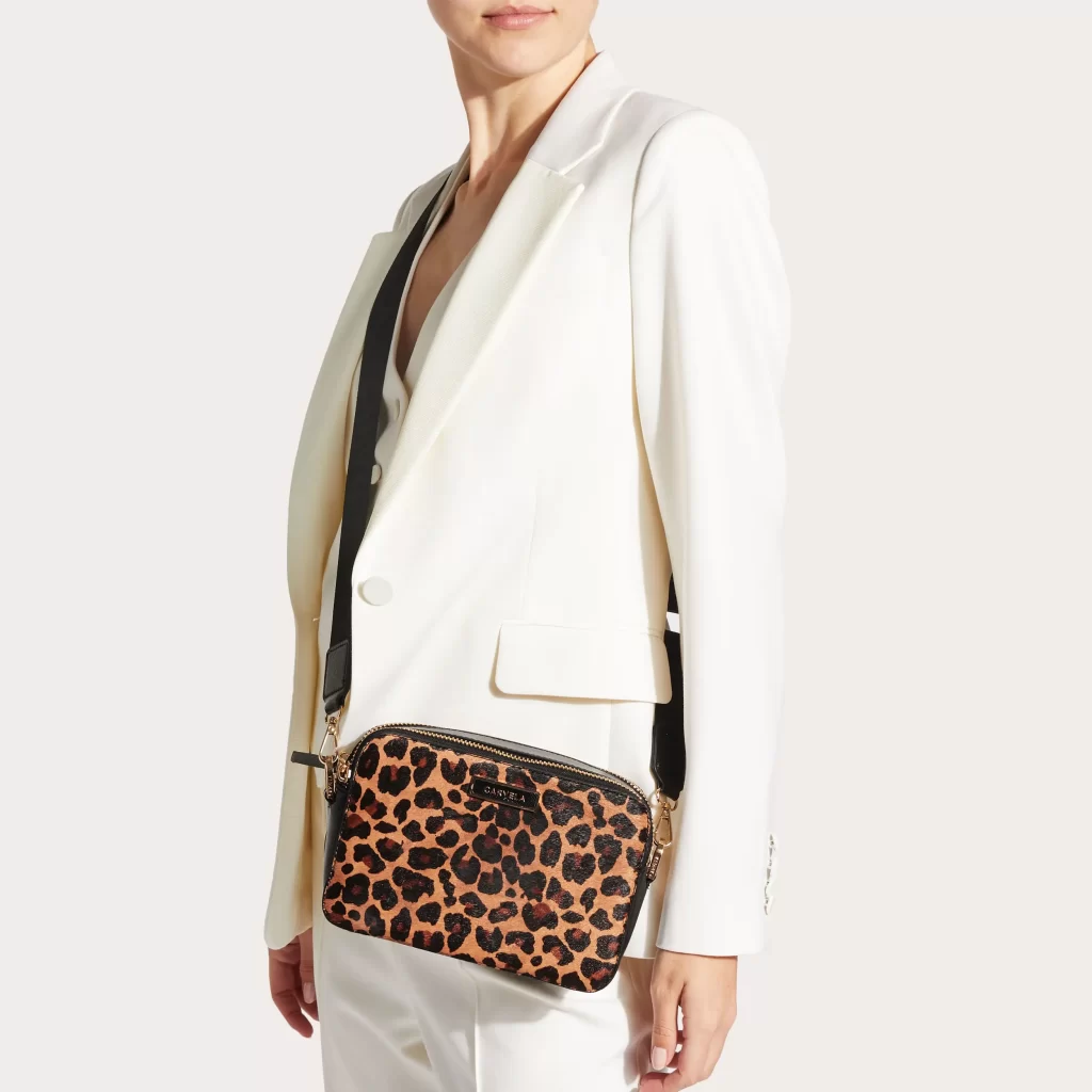 leopard crossbody bag