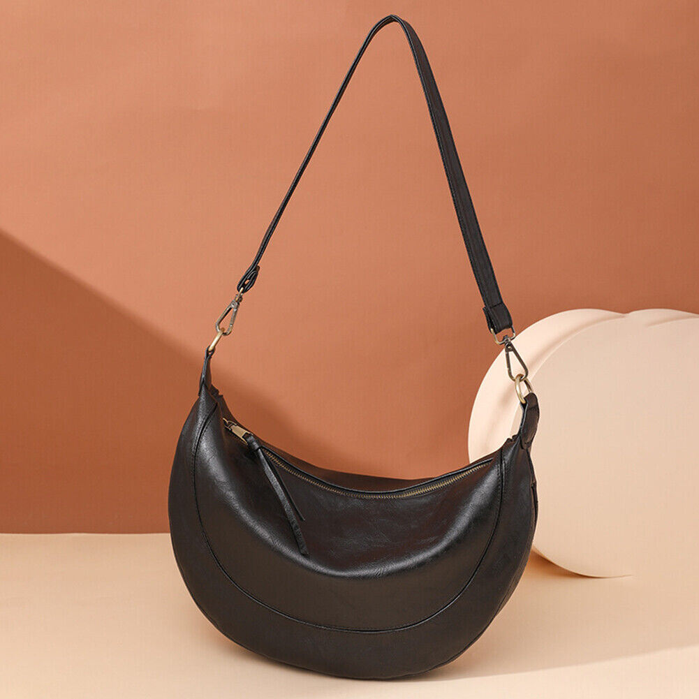 Crossbody crescent bag