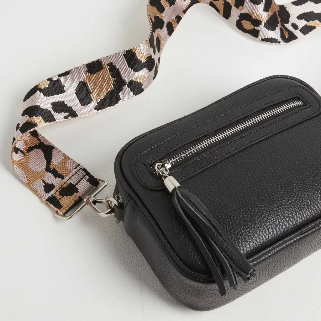 leopard crossbody bag